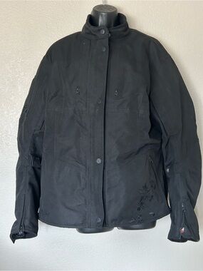 Joe Rocket Women's Diva 1 Motorcycle Street Bike Padded Vented Jacket